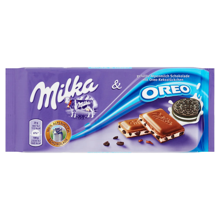Milka Oreo 100g image 0