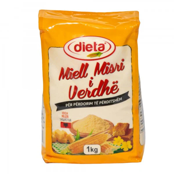 Dieta -Yellow Corn Flour 1 kg image 0