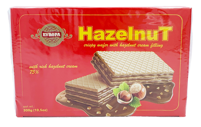 Evropa Hazelnut Waffer image 0