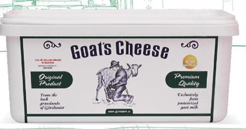 Gjirofarm Goat Cheese 2 kg image 0