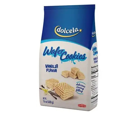 Dolcela Wafer Cookies Vanila Flavor image 0