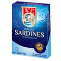 Eva Adriatic Sardines in Vegetable Oil - 4 oz