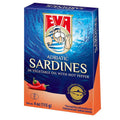 Eva Adriatic Sardines in Vegetable Oil with Hot Pepper - 4 oz