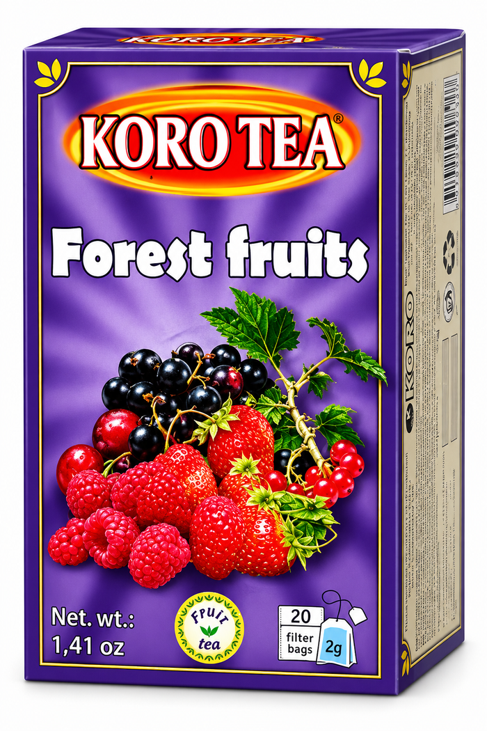 KORO Tea - Forest Fruits Tea 40g