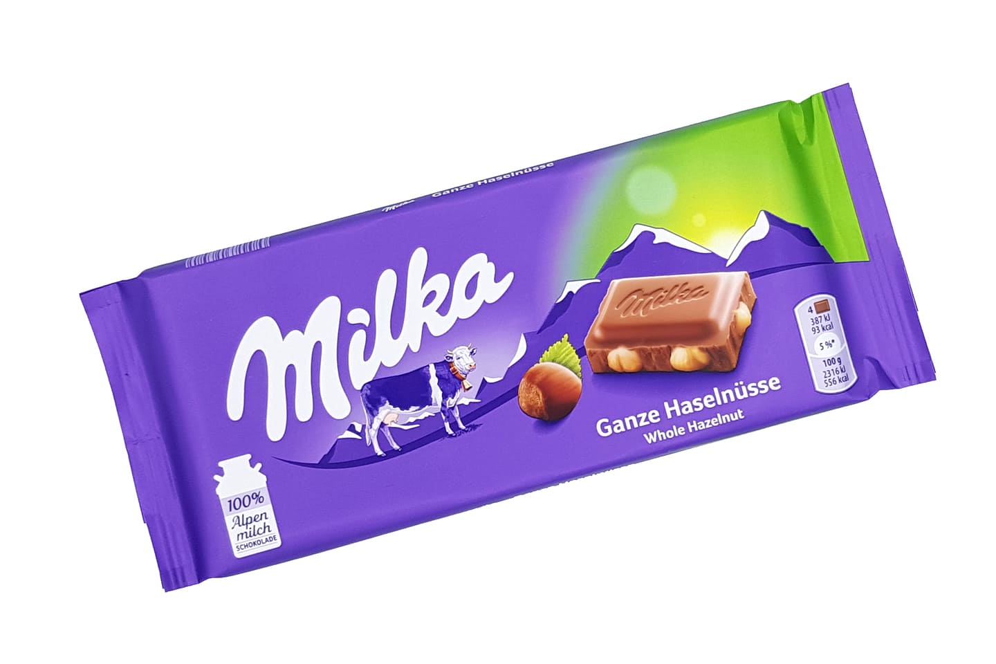 Milka Whole Hazelnut 100g image 0