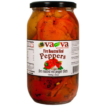 VA-VA Fire Roasted Red Peppers image 0