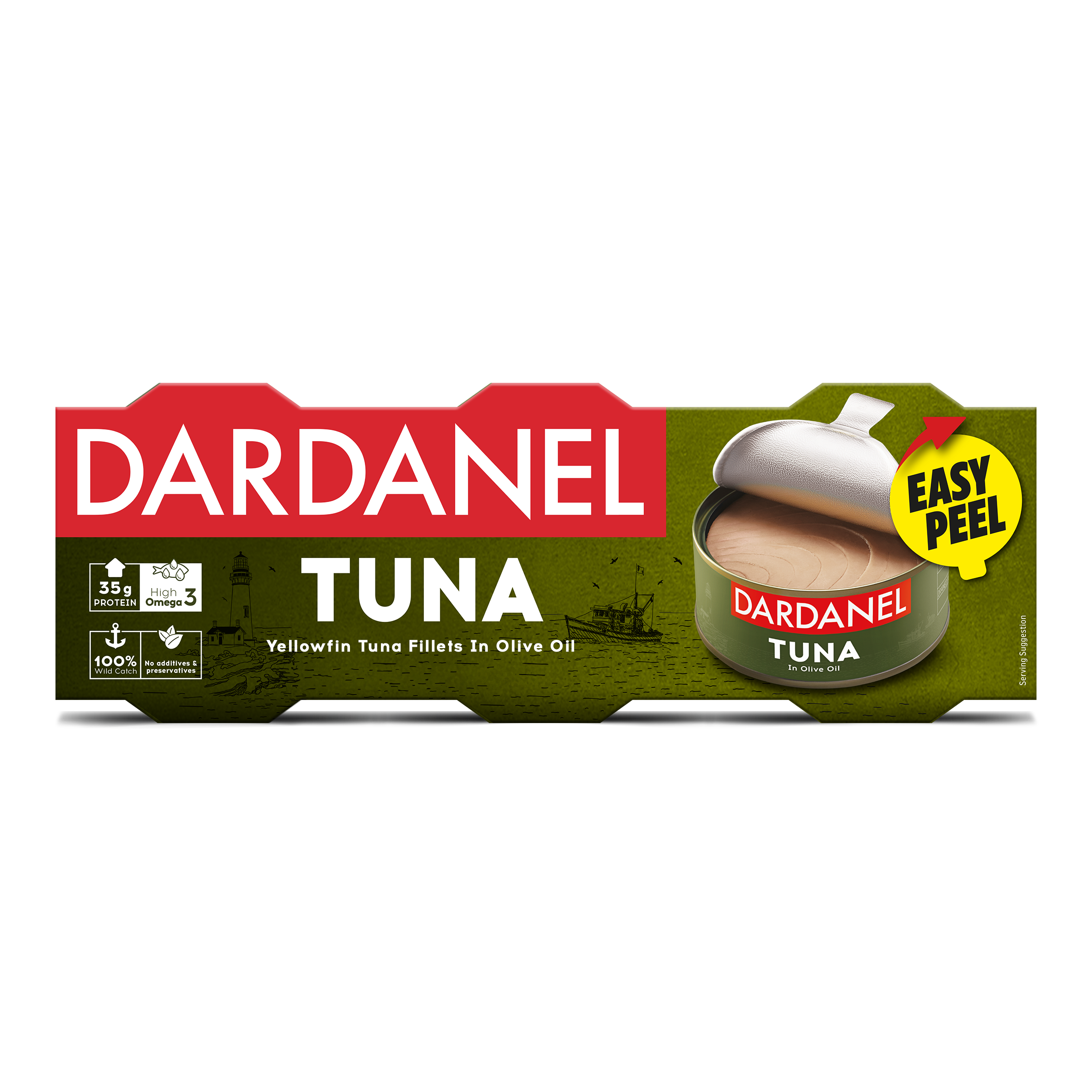 Dardanel Tuna fillets in olive oil image 0