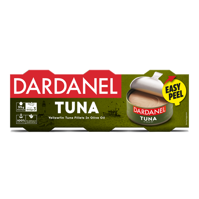 Dardanel Tuna fillets in olive oil image 0