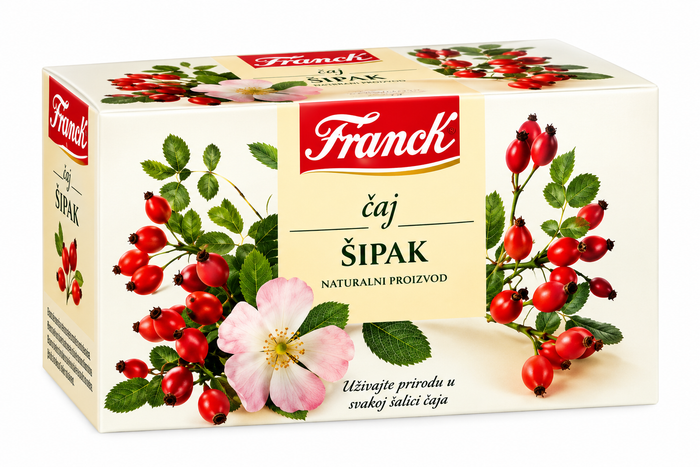 Rosehip Tea / Caj od Sipka 60g (Franck)