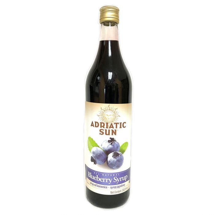 Adriatic Sun Blueberry Syrup 1L image 0