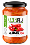 Green Deli Ajvar spicy 550g