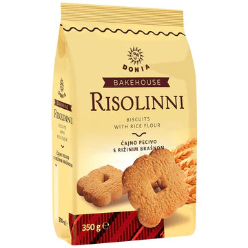 Donia Risolinni Biscuits with Rice Flour image 0
