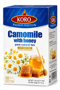 KORO Tea - Chamomile w/ Honey 20g