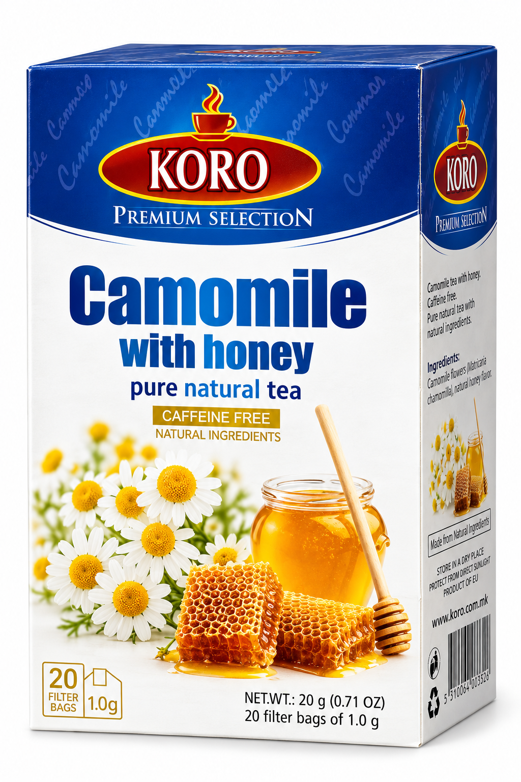 KORO Tea - Chamomile w/ Honey 20g