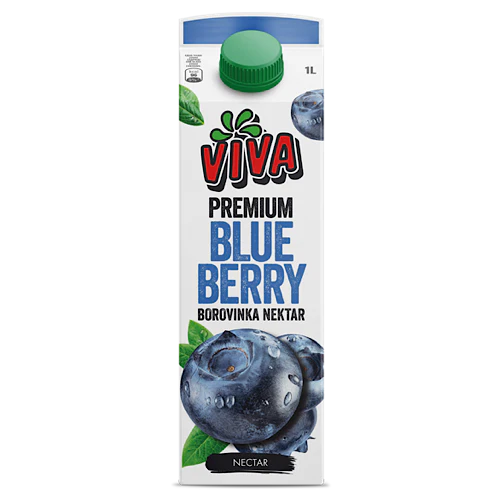 VIVA Blueberry 1L image 0