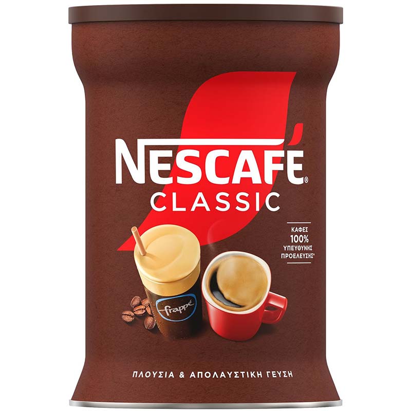 Frappe Greek Coffee Nescafe Classic Instant 200gr