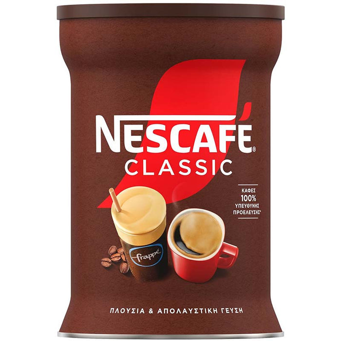 Frappe Greek Coffee Nescafe Classic Instant 200gr