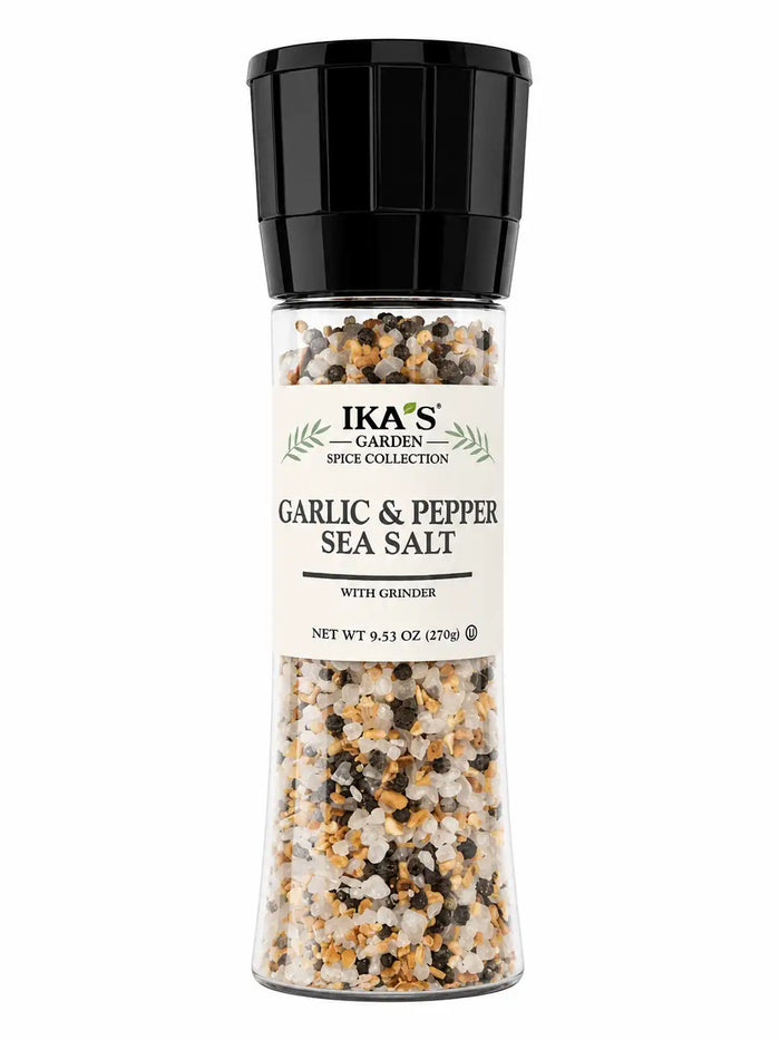 IKA'S Garlic & Pepper Sea Salt 270g