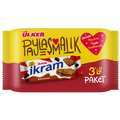 Ikram chocolate cream biscuit - multipack