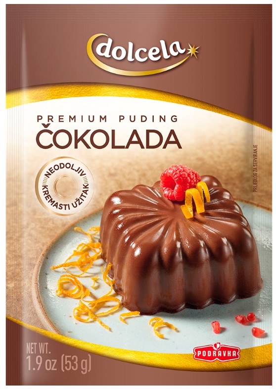 Podravka Dolcela Premium Chocolate Pudding 53g