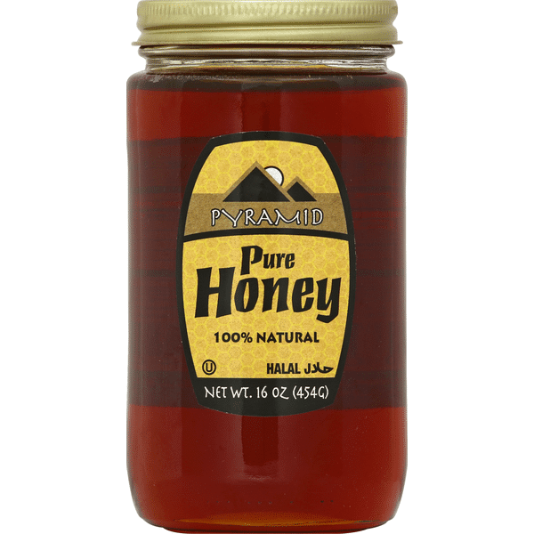 Pyramid Honey, Pure 16 oz
