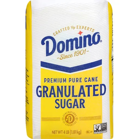 Domino Pure Cane Sugar 4 lb