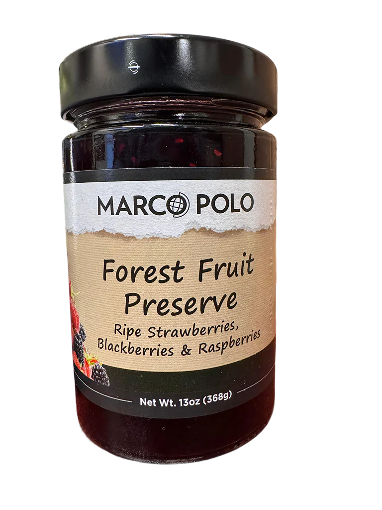 Forest Fruit Preserve by Marco Polo 13 Oz