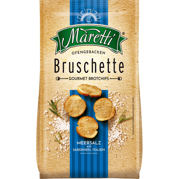 Maretti Sicilian Sea Salt Bruschette 70g