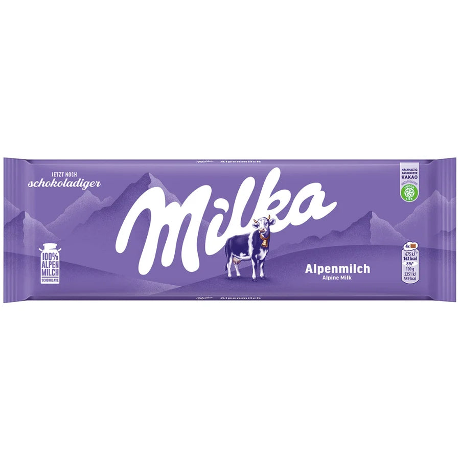Milka Alpinemilk Chocolate - 300 g