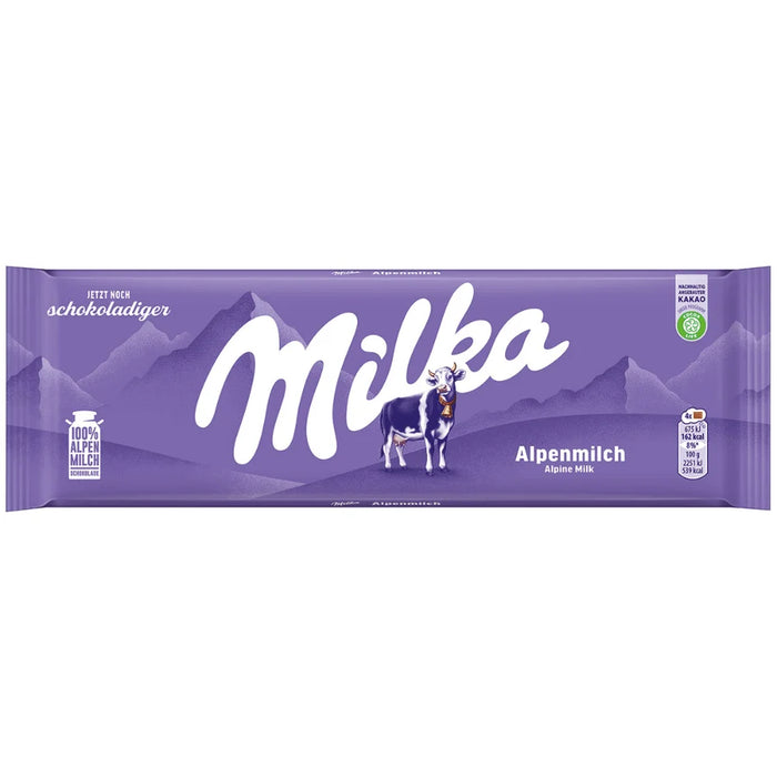 Milka Alpinemilk Chocolate - 300 g
