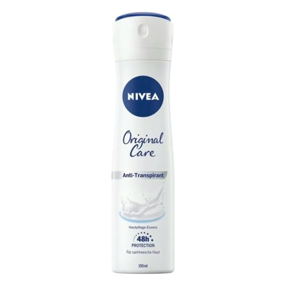 Nivea Original Care Antiperspirant Spray 150 ml