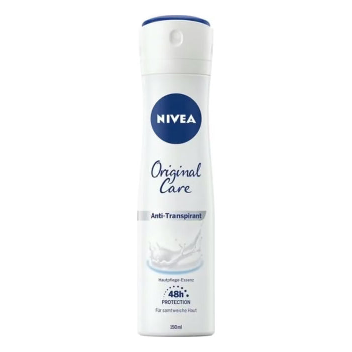 Nivea Original Care Antiperspirant Spray 150 ml