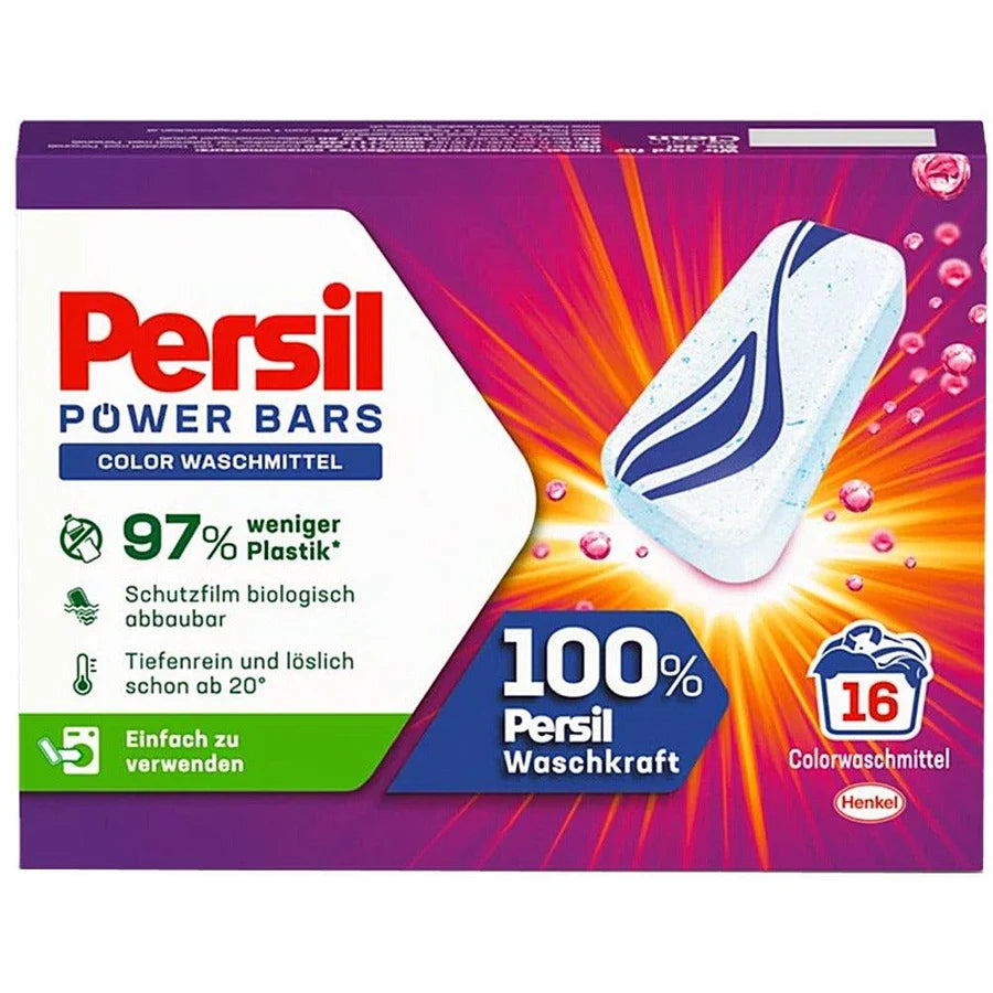 Persil Color Power Bars -16 WL