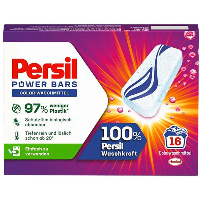 Persil Color Power Bars -16 WL