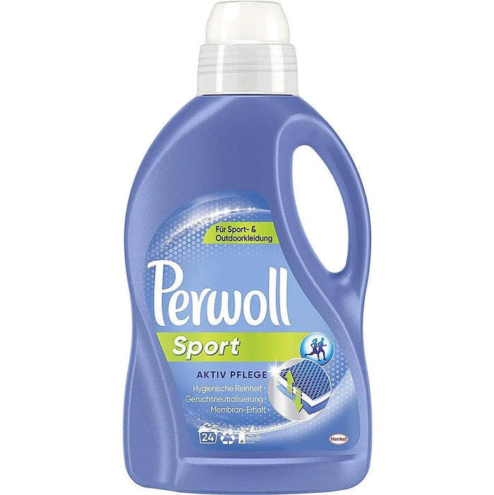 Perwoll Renew Sport Liquid Detergent - 1.375 L