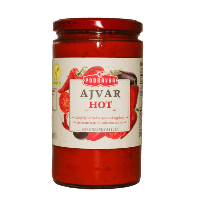 Podravka Hot Ajvar 690g