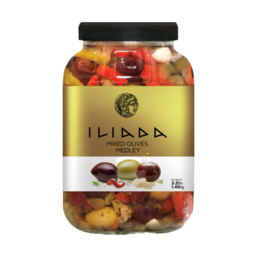 ILIADA MIXED OLIVES MEDLEY 1.45KG