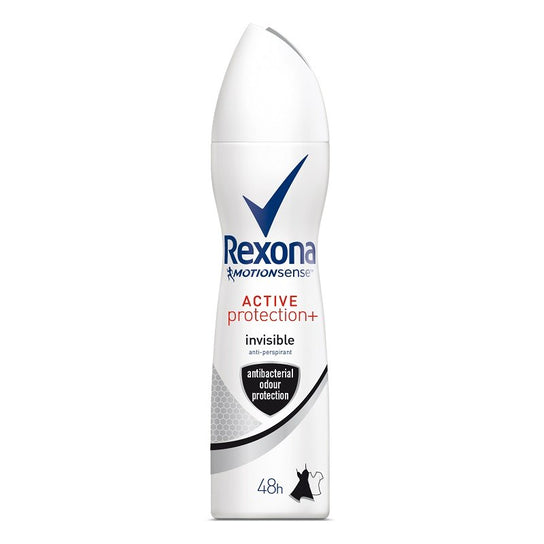 Rexona, Active Protection+ Invisible, antyperspirant spray, 250 ml