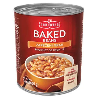 Podravka Zapeceni Grah Baked Beans 400g