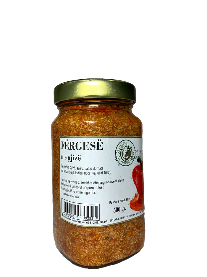 Sidnej Fergesa me gjize 500g
