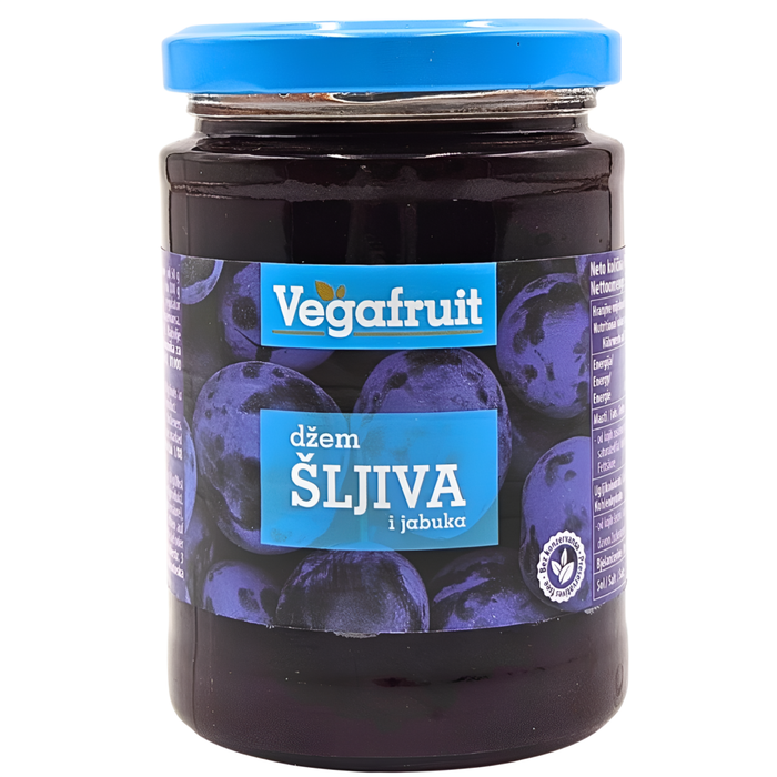 Vegafruit Dzem Sliva 680g
