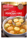 Podravka Semolina and Vegetable Dumpling Soup, 2 Ounce
