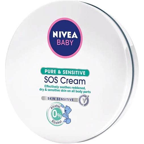Nivea Baby Pure & Sensitive SOS Cream- 150 Ml