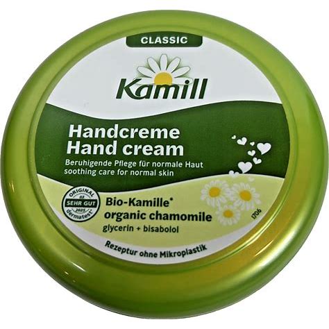 Kamill Classic Hand Cream In A Jar From Germany 150Ml Vegan