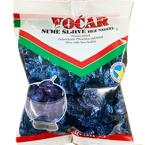 Pitted Dried Plums 200g (Vocar)