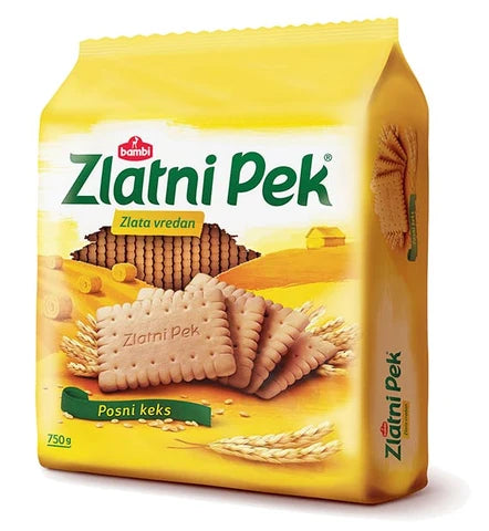 Zlatni Pek Biscuits (Bambi) 630g